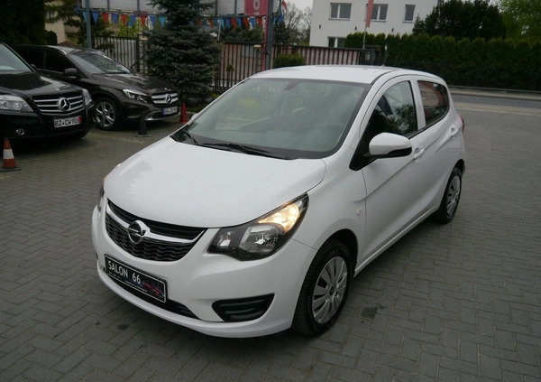 Opel Karl cena 24500 przebieg: 126355, rok produkcji 2016 z Prabuty małe 326